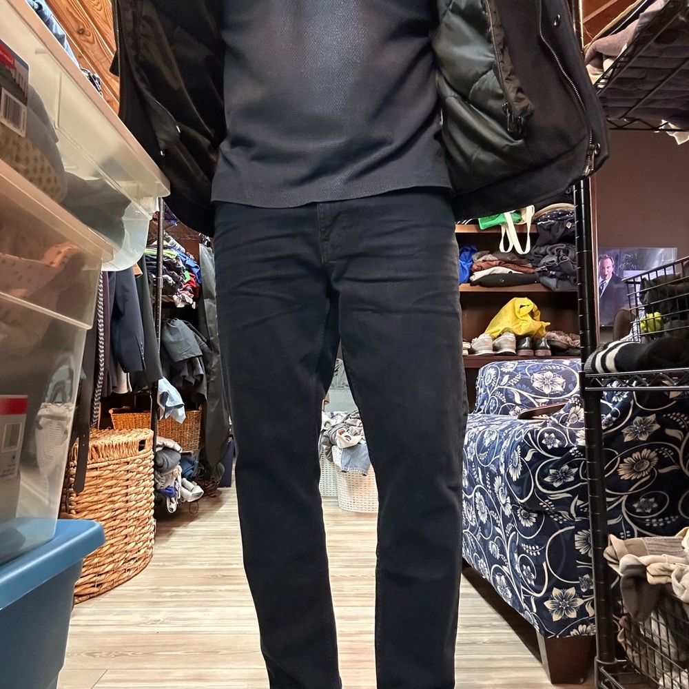 Point Zero Black Jacket - Picture 6 of 7